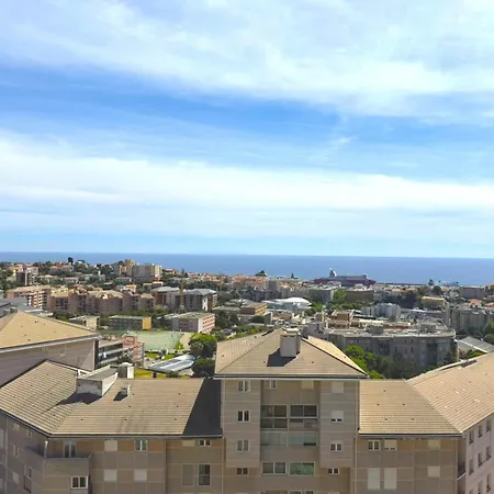Climatise Avec Vue Ferienhaus Bastia (Corsica)